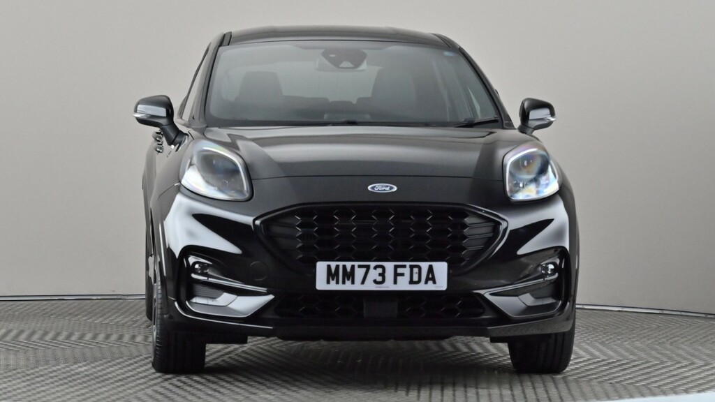 Ford Puma 1.0 Ecoboost Hybrid Mhev St-line X Black #2