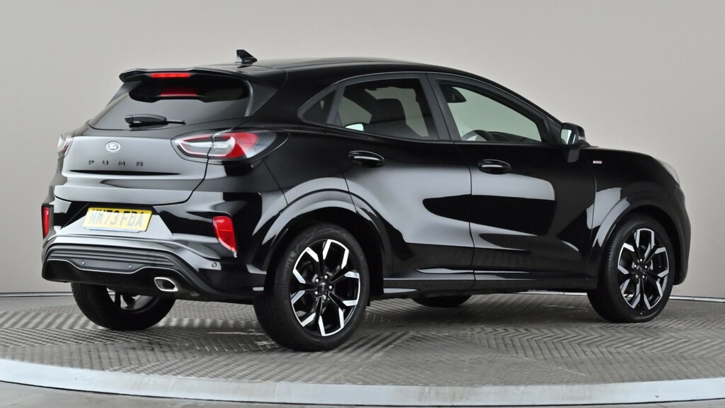 Ford Puma 1.0 Ecoboost Hybrid Mhev St-line X Black #6