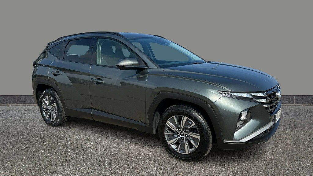 Hyundai Tucson 1.6 Tgdi Se Connect 2Wd Grey