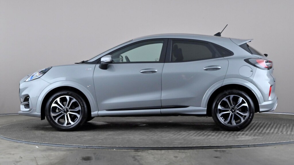 Ford Puma 1.0 Ecoboost Hybrid Mhev St-line Silver #3