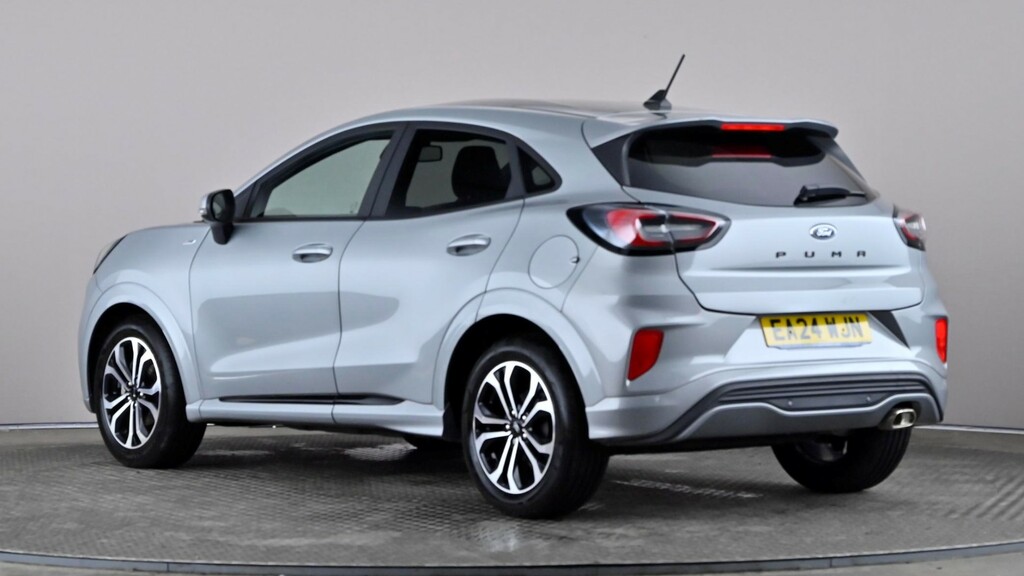 Ford Puma 1.0 Ecoboost Hybrid Mhev St-line Silver #4