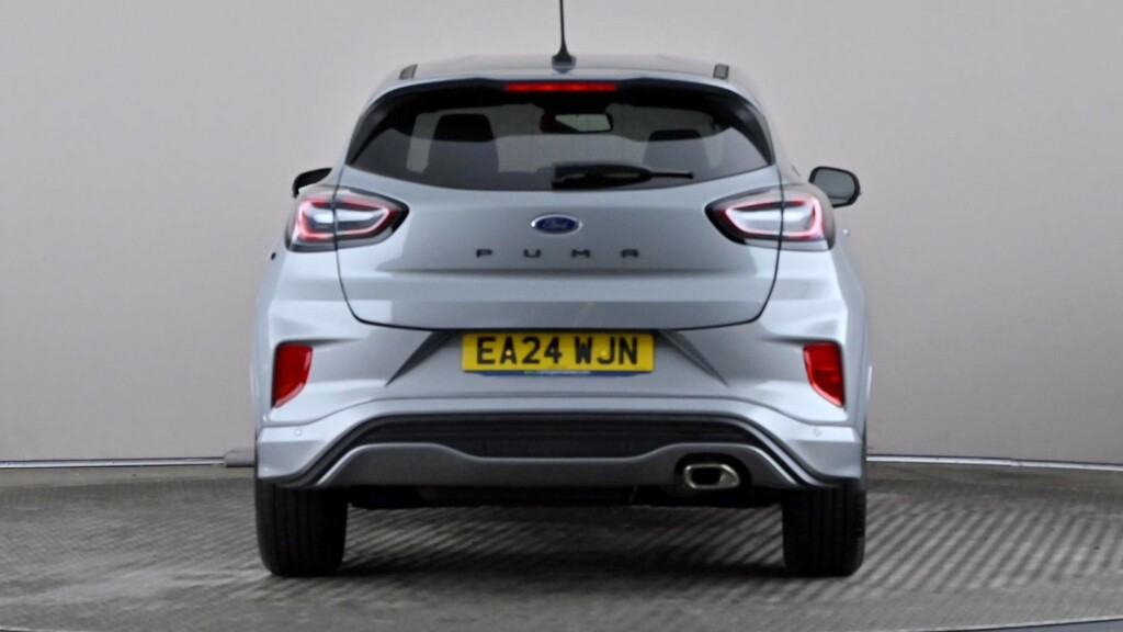 Ford Puma 1.0 Ecoboost Hybrid Mhev St-line Silver #5