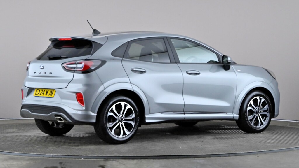 Ford Puma 1.0 Ecoboost Hybrid Mhev St-line Silver #6