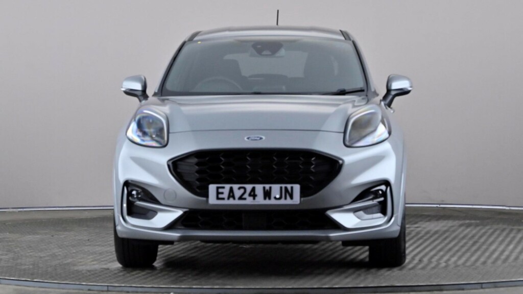 Ford Puma 1.0 Ecoboost Hybrid Mhev St-line Silver #2
