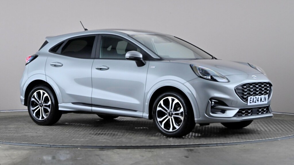Ford Puma 1.0 Ecoboost Hybrid Mhev St-line Silver