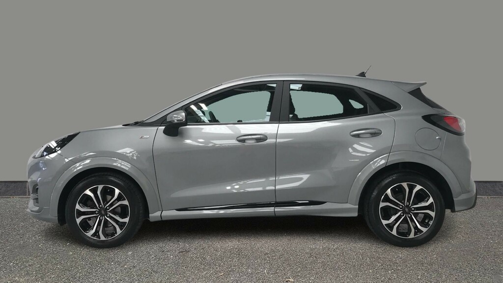 Ford Puma 1.0 Ecoboost St-line Silver #3