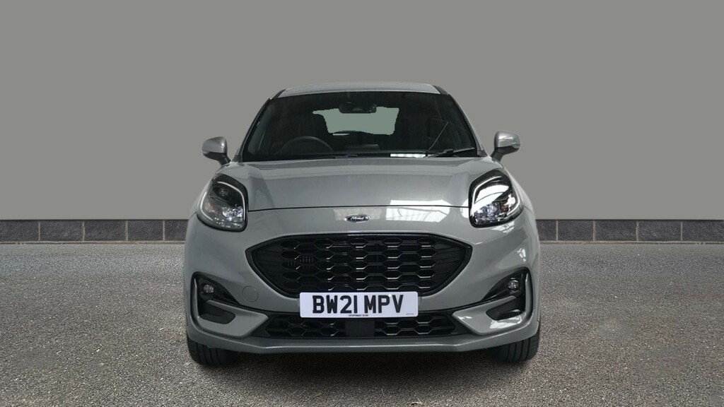 Ford Puma 1.0 Ecoboost St-line Silver #2