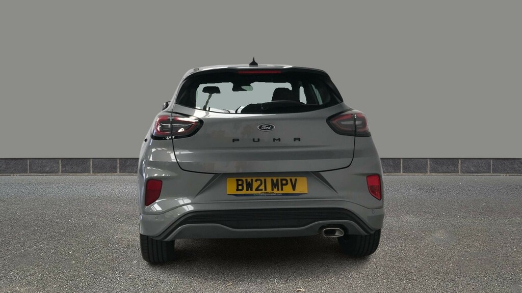 Ford Puma 1.0 Ecoboost St-line Silver #5