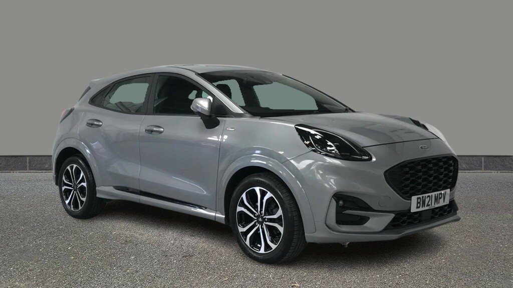 Ford Puma 1.0 Ecoboost St-line Silver