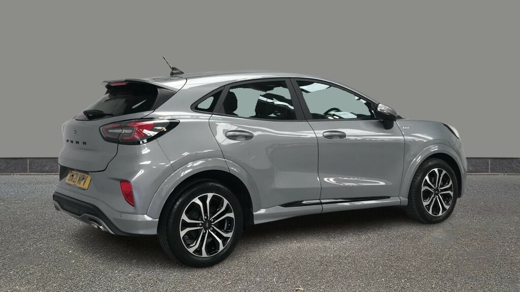 Ford Puma 1.0 Ecoboost St-line Silver #6