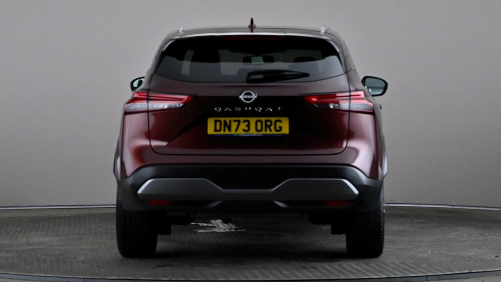Nissan Qashqai 1.3 Dig-t Mh Tekna DN73ORG Red #5