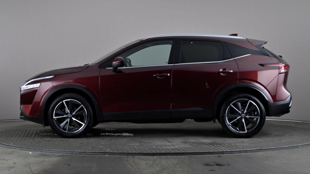 Nissan Qashqai 1.3 Dig-t Mh Tekna DN73ORG Red #3