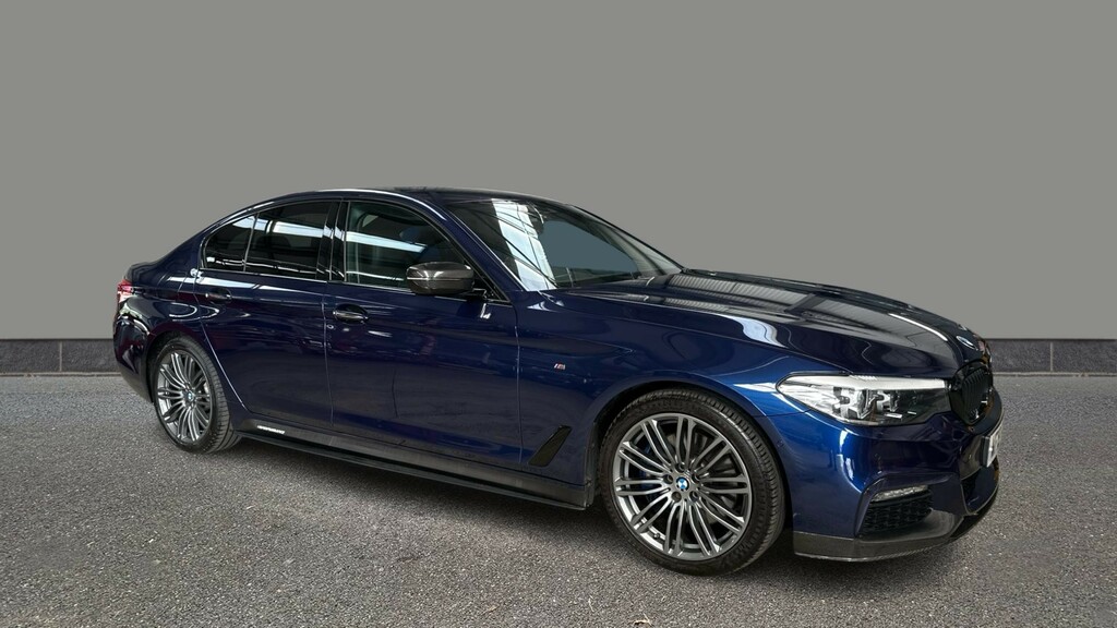 BMW 5 Series 525D M Sport Blue