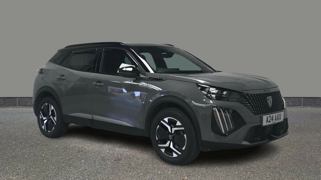 Peugeot 2008 1.2 Puretech 130 Gt Eat8 Grey