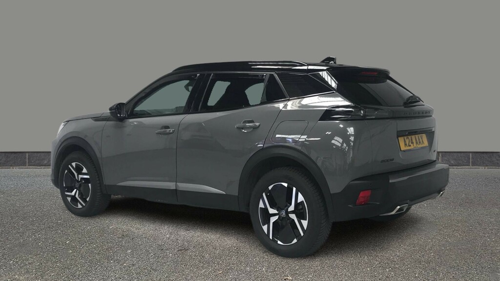 Peugeot 2008 1.2 Puretech 130 Gt Eat8 Grey #4