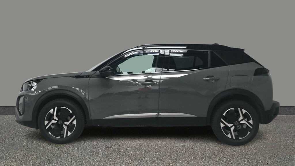 Peugeot 2008 1.2 Puretech 130 Gt Eat8 Grey #3