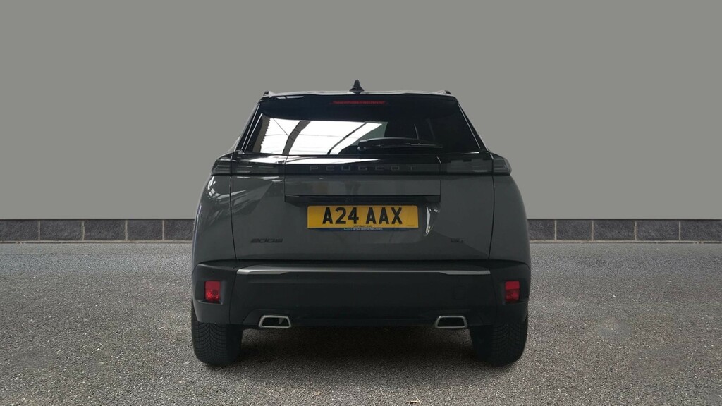Peugeot 2008 1.2 Puretech 130 Gt Eat8 Grey #5