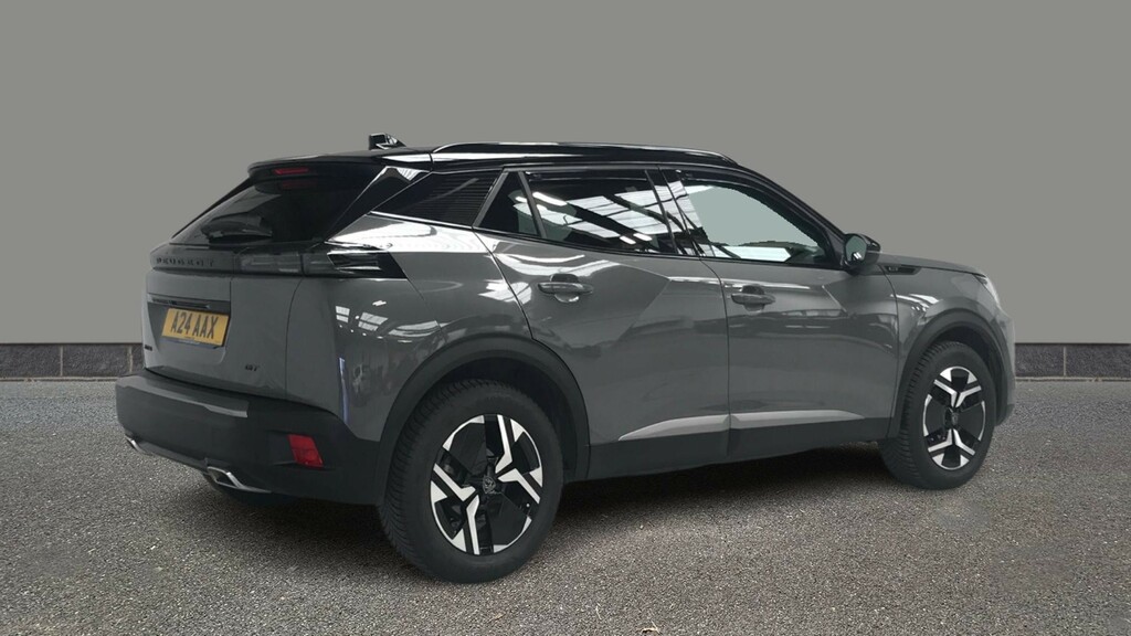 Peugeot 2008 1.2 Puretech 130 Gt Eat8 Grey #6
