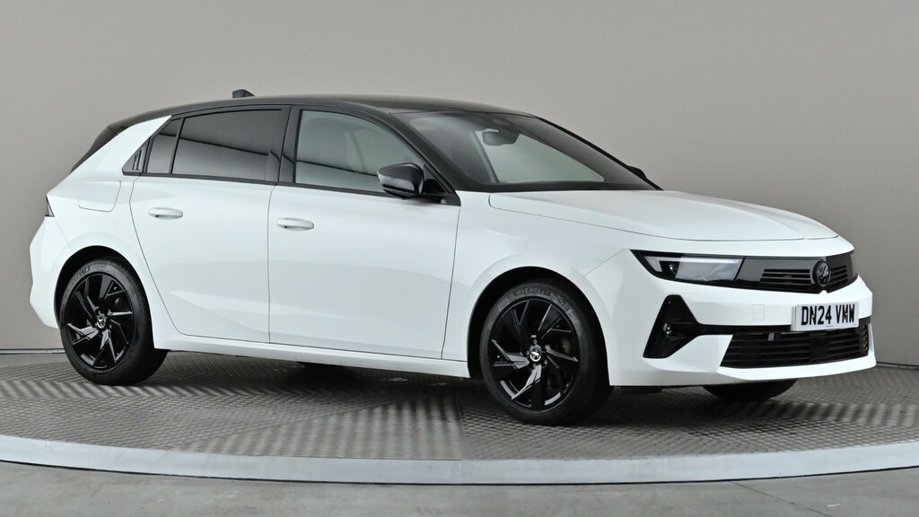 Vauxhall Astra 1.2 Turbo 130 Gs White