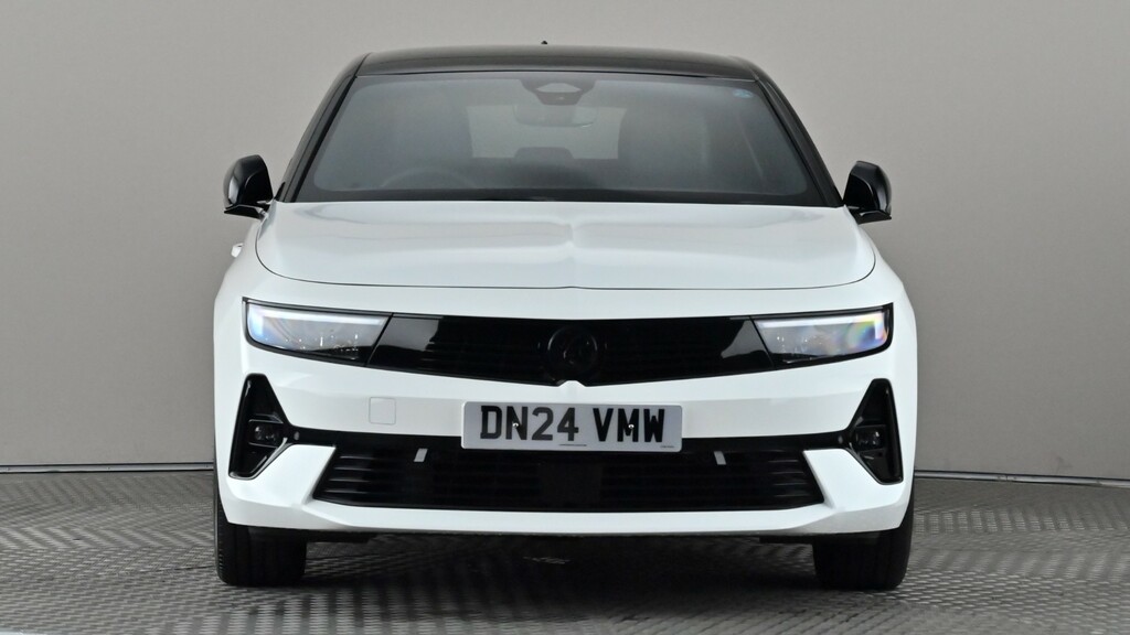 Vauxhall Astra 1.2 Turbo 130 Gs White #2