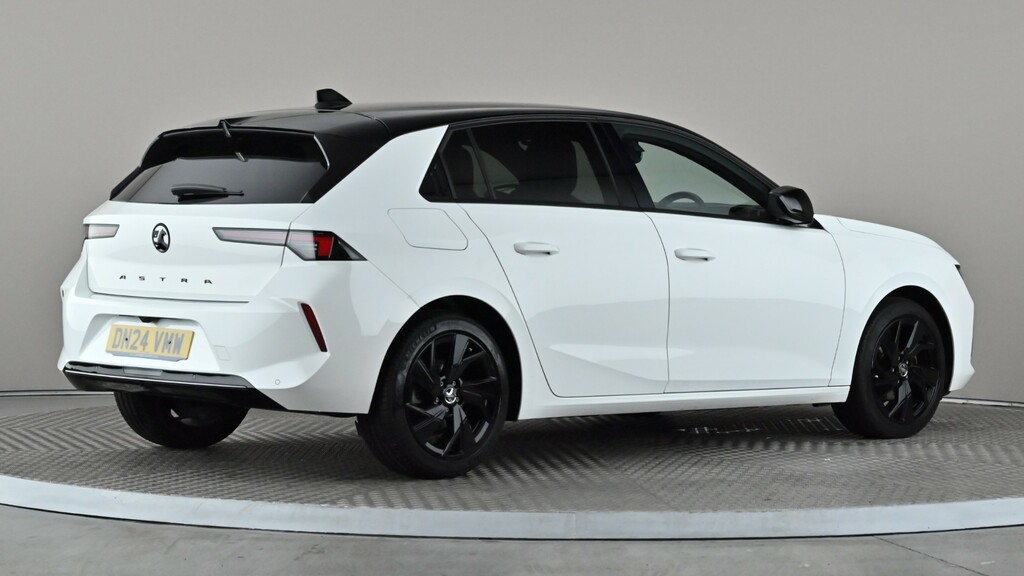 Vauxhall Astra 1.2 Turbo 130 Gs White #6