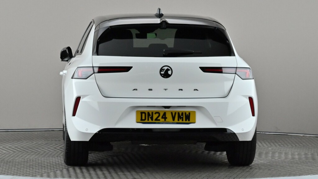 Vauxhall Astra 1.2 Turbo 130 Gs White #5