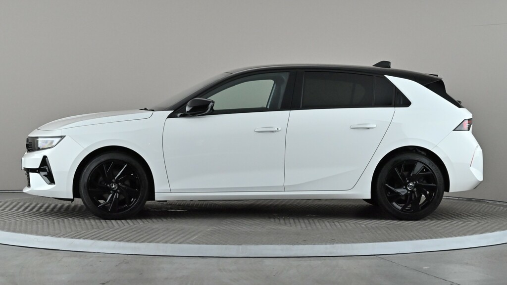 Vauxhall Astra 1.2 Turbo 130 Gs White #3