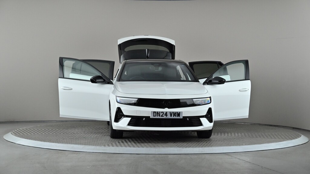 Vauxhall Astra Astra Ultimate Ev Blue #8