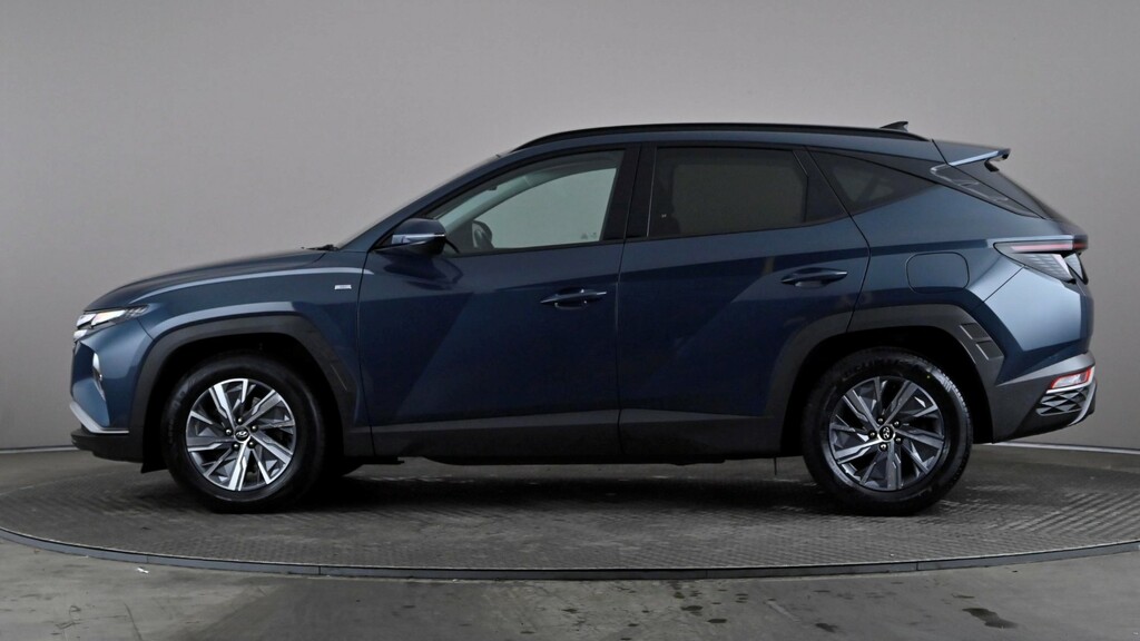 Hyundai Tucson 1.6 Tgdi 48V Mhd Se Connect 2Wd Dct Blue #3