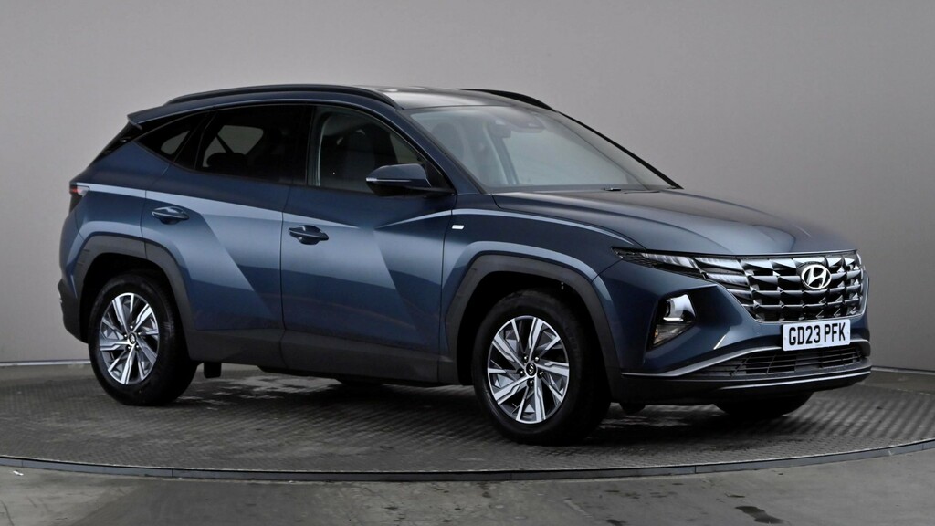 Hyundai Tucson 1.6 Tgdi 48V Mhd Se Connect 2Wd Dct Blue