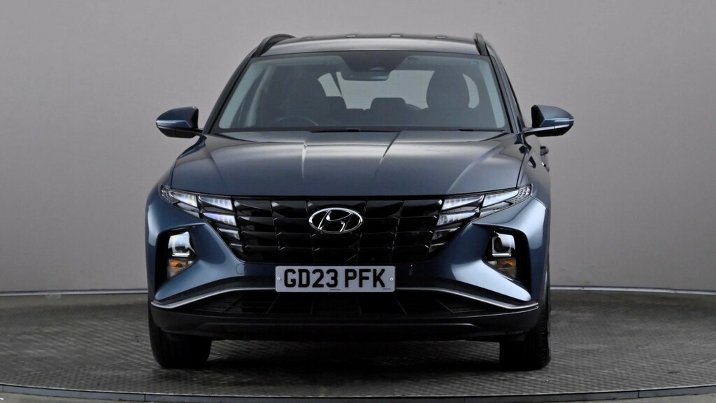 Hyundai Tucson 1.6 Tgdi 48V Mhd Se Connect 2Wd Dct Blue #2