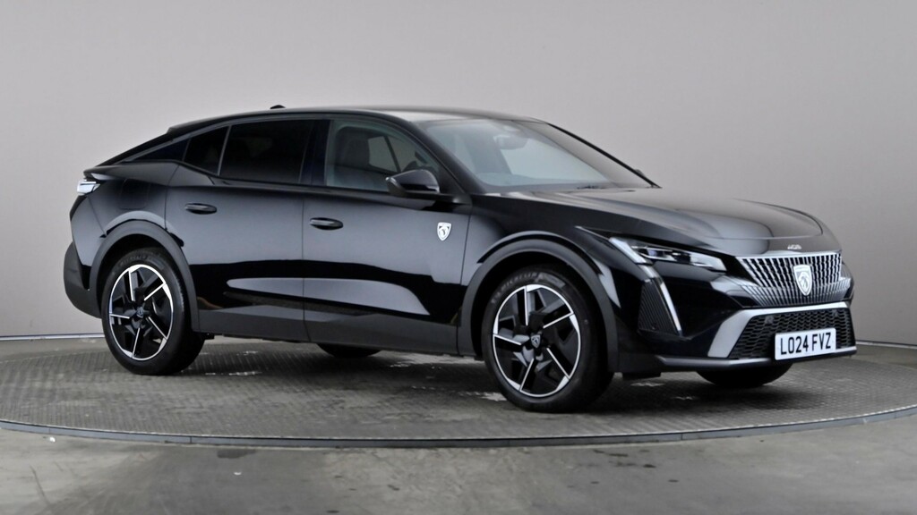 Peugeot 408 1.2 Puretech Gt Eat8 Black
