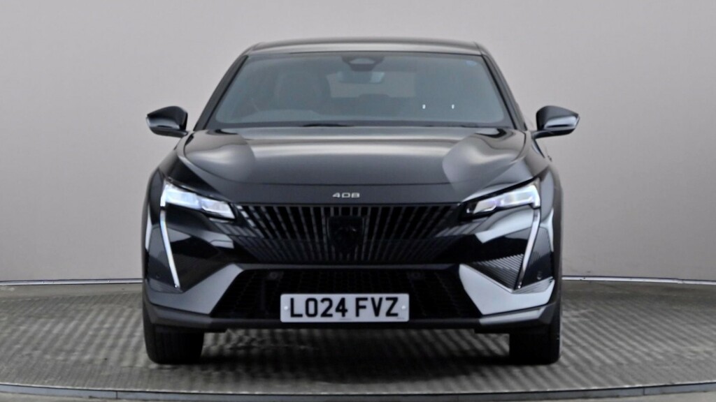 Peugeot 408 1.2 Puretech Gt Eat8 Black #2