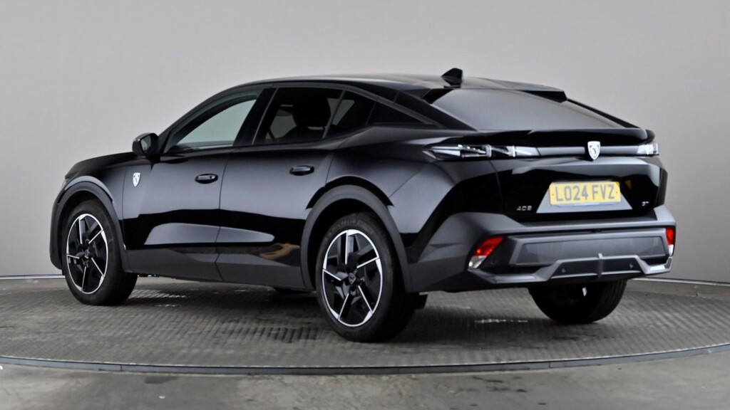 Peugeot 408 1.2 Puretech Gt Eat8 Black #4