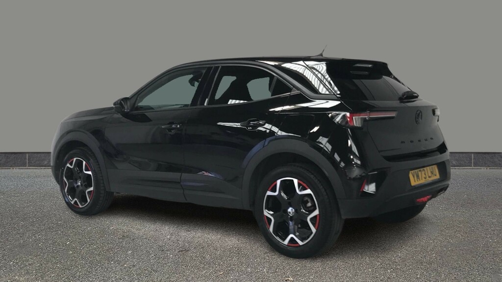 Vauxhall Mokka 1.2 Turbo 136 Gs Black #4