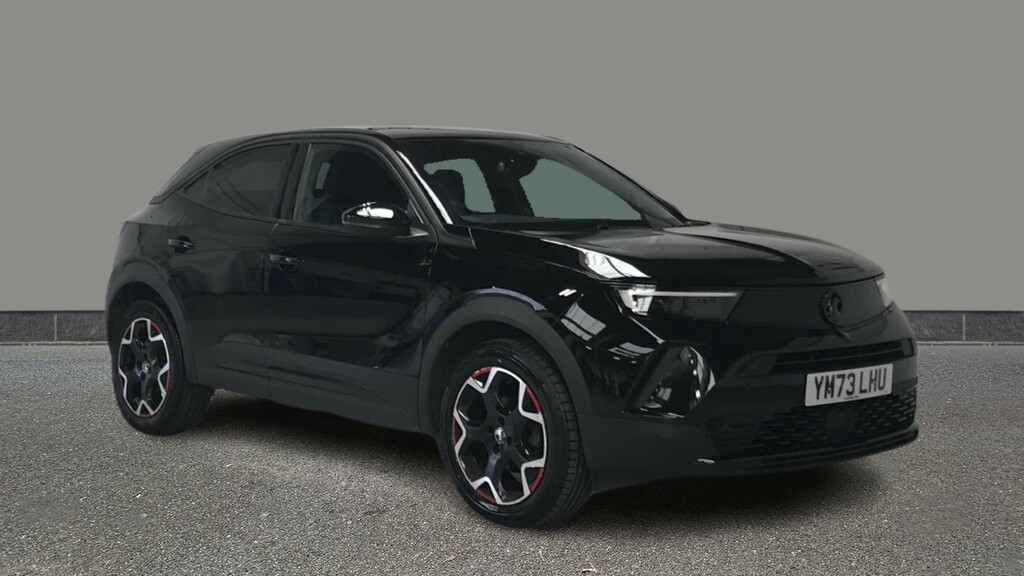 Vauxhall Mokka 1.2 Turbo 136 Gs Black