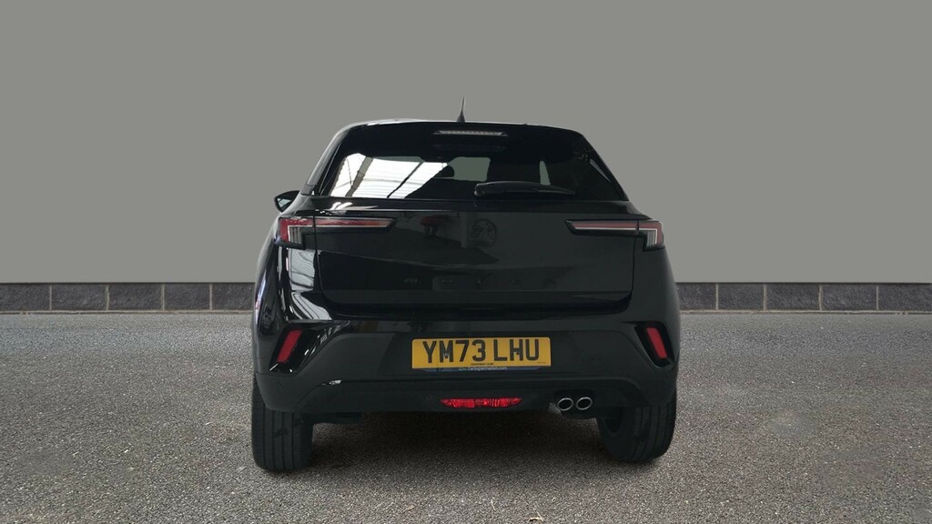 Vauxhall Mokka 1.2 Turbo 136 Gs Black #5