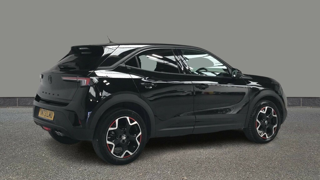 Vauxhall Mokka 1.2 Turbo 136 Gs Black #6