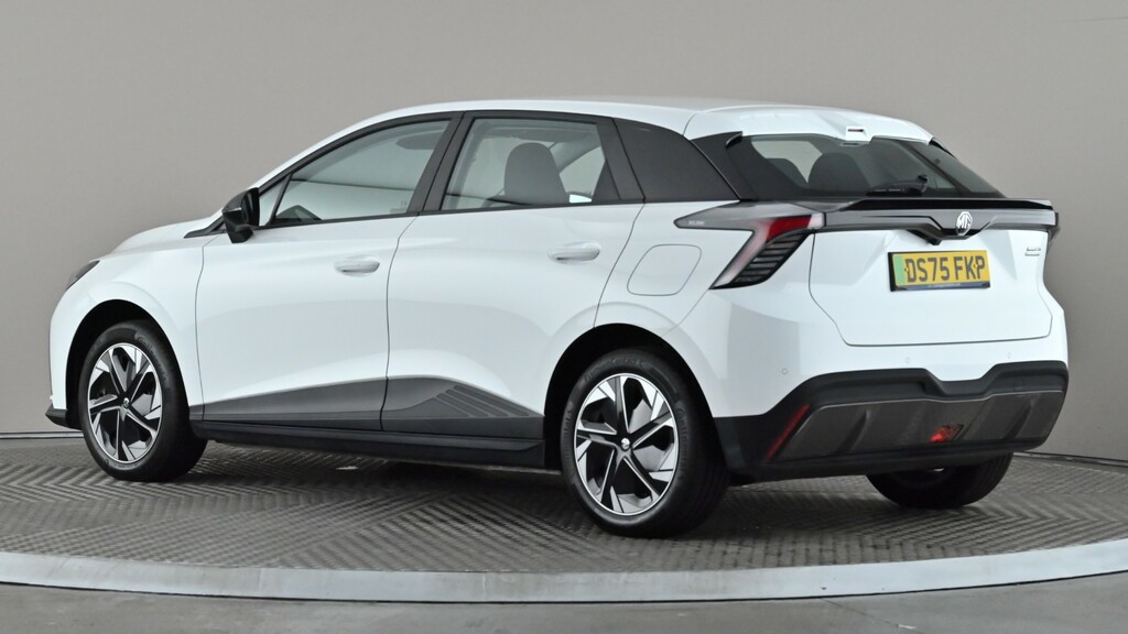 MG MG4 150Kw Se Nav Ev Long Range 64Kwh White #4