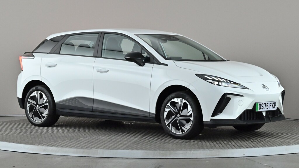 MG MG4 150Kw Se Nav Ev Long Range 64Kwh White