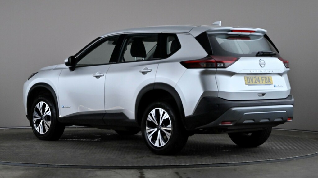 Nissan X-Trail 1.5 E-power 204 Acenta Premium Xtronic Silver #4