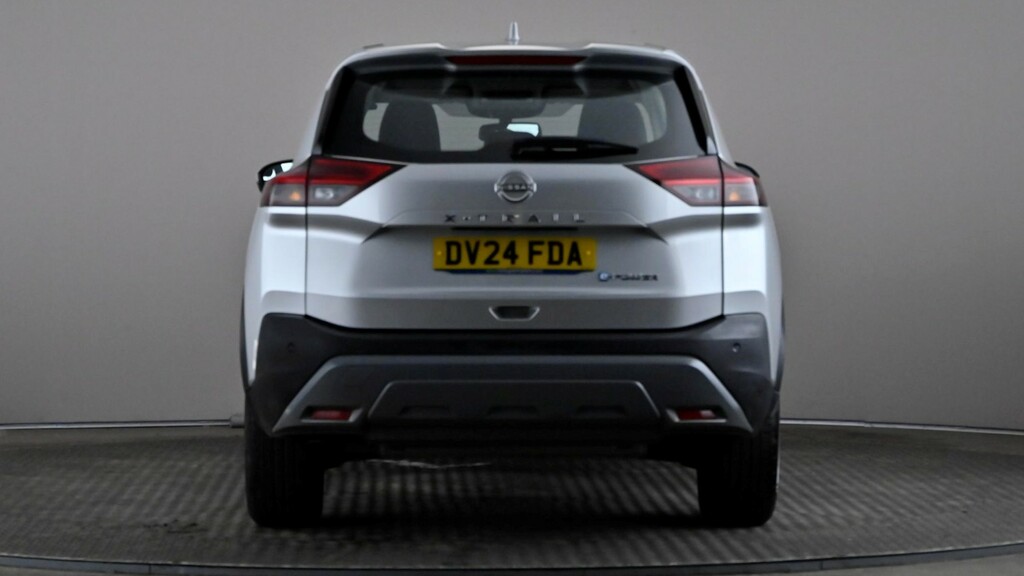Nissan X-Trail 1.5 E-power 204 Acenta Premium Xtronic Silver #5