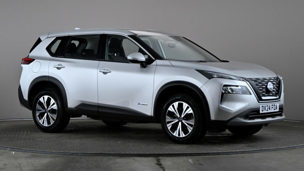 Nissan X-Trail 1.5 E-power 204 Acenta Premium Xtronic Silver