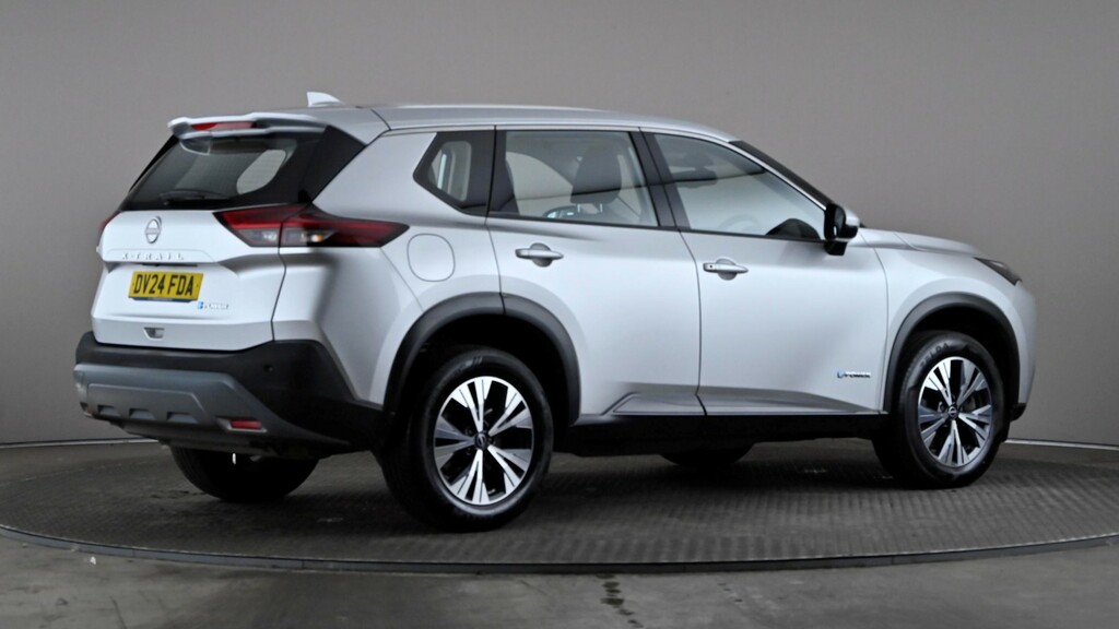 Nissan X-Trail 1.5 E-power 204 Acenta Premium Xtronic Silver #6