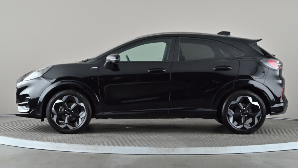 Ford Puma 1.0 Ecoboost Hybrid Mhev St-line X Black #3