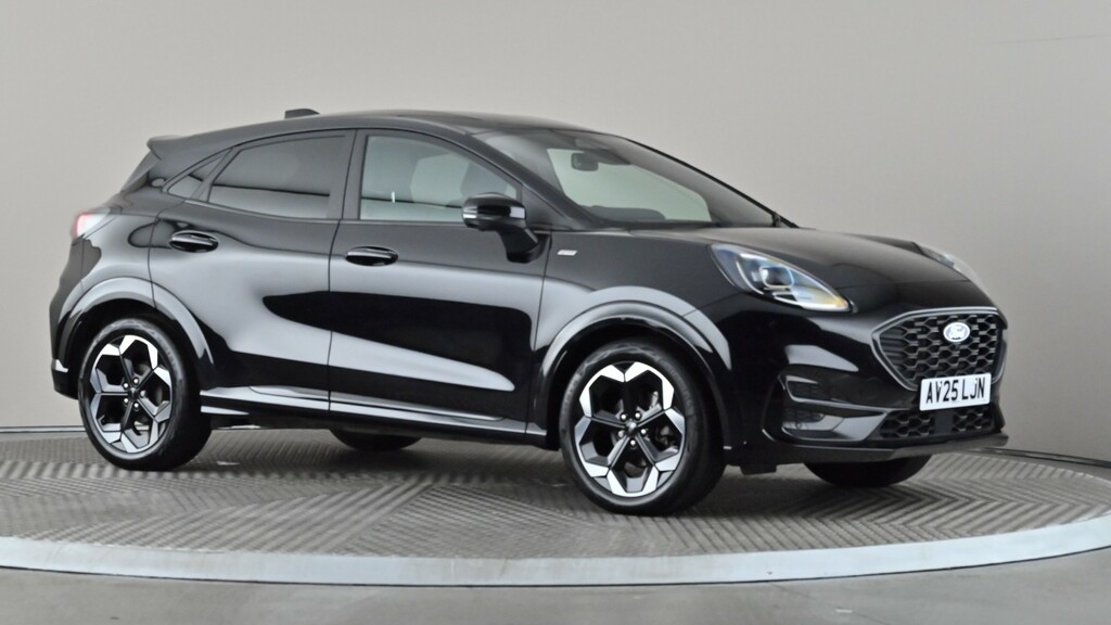 Ford Puma 1.0 Ecoboost Hybrid Mhev St-line X Black