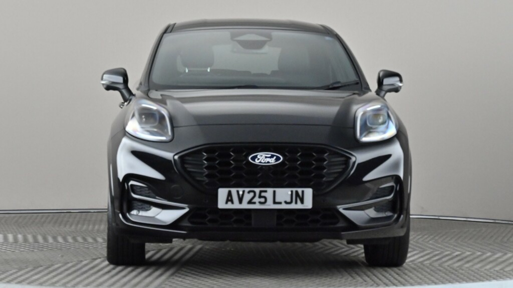 Ford Puma 1.0 Ecoboost Hybrid Mhev St-line X Black #2