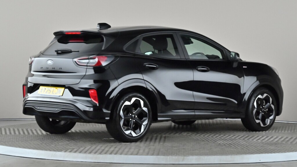 Ford Puma 1.0 Ecoboost Hybrid Mhev St-line X Black #6