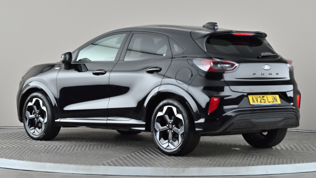Ford Puma 1.0 Ecoboost Hybrid Mhev St-line X Black #4