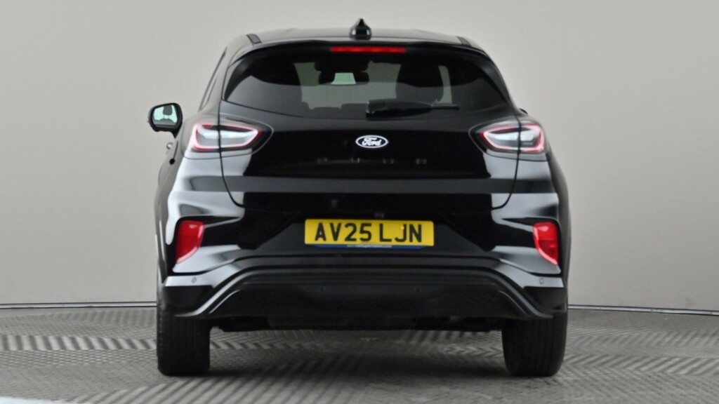 Ford Puma 1.0 Ecoboost Hybrid Mhev St-line X Black #5